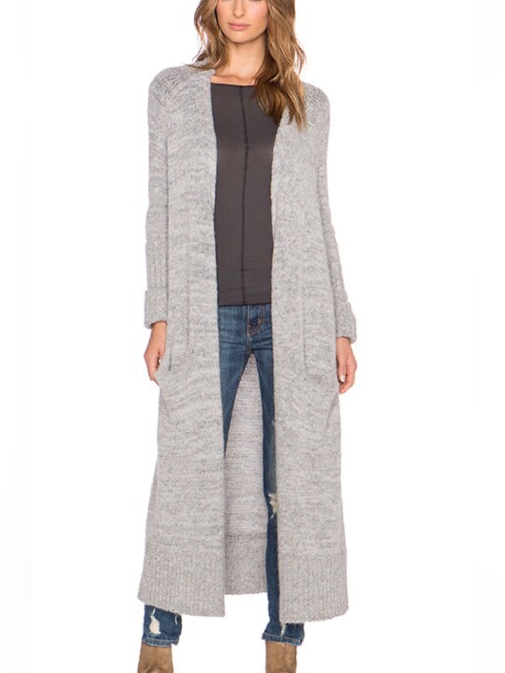 Free People Santa Cruz Cardigan Duster